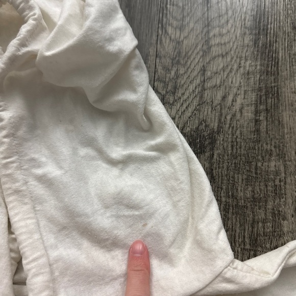 Vintage 80s Harley Davidson Eagle Floral Biker Short Sleeve Hoodie - Picture 7 of 7